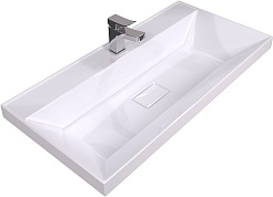 Stella Polare Раковина Бриз 90 белая – фотография-1